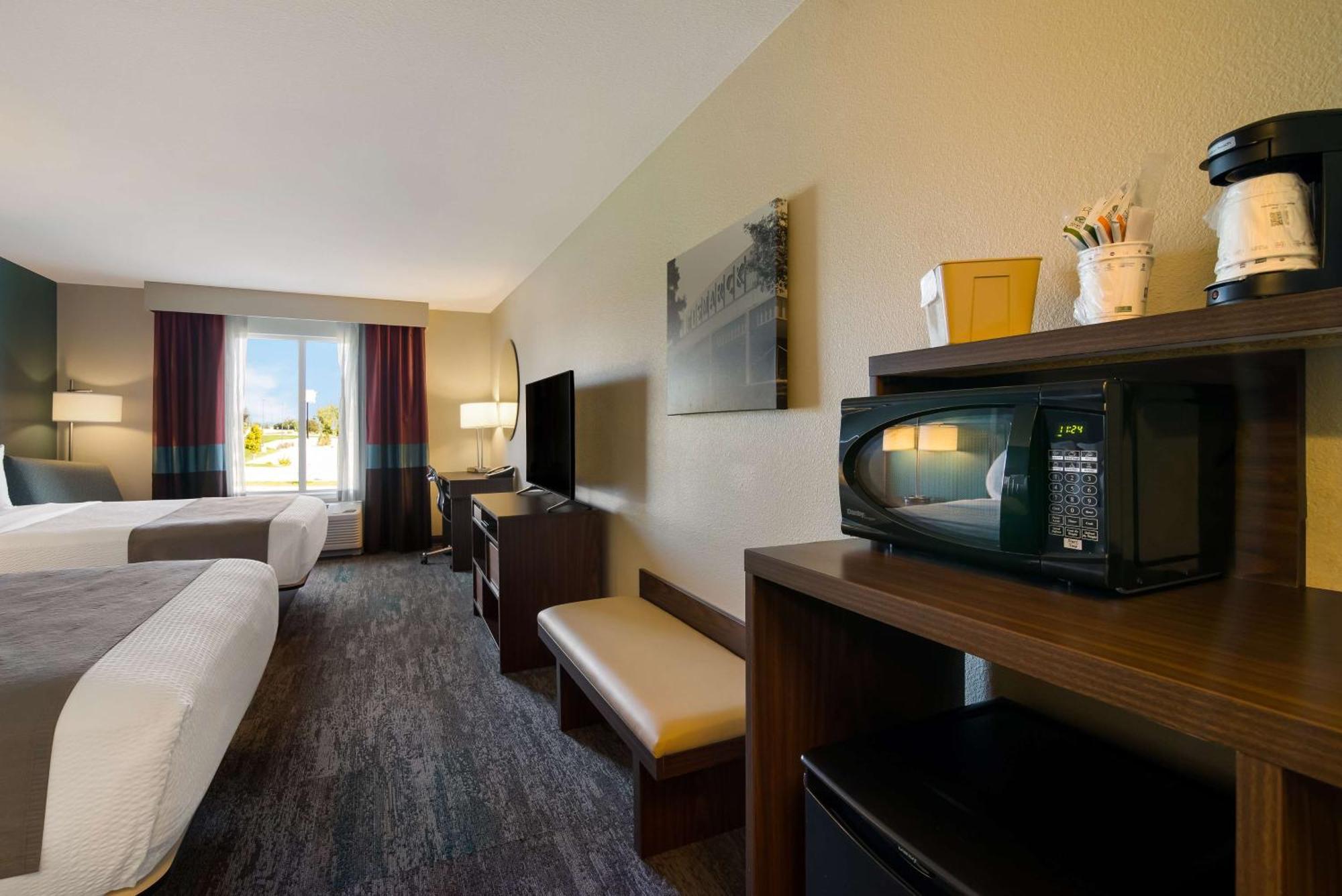 Best Western Roosevelt Place Бисмарк Экстерьер фото